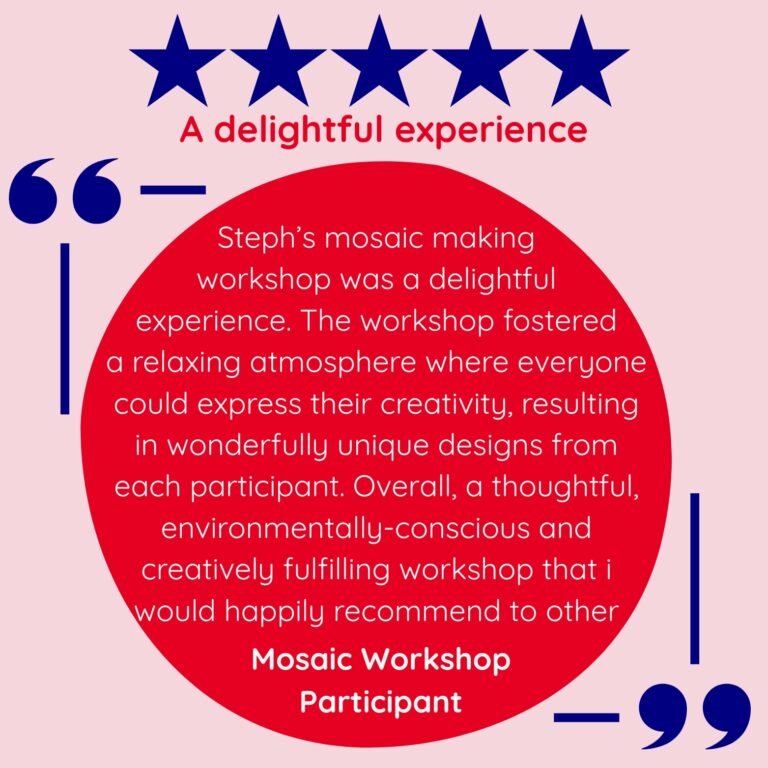 Testimonial Mosaic participant