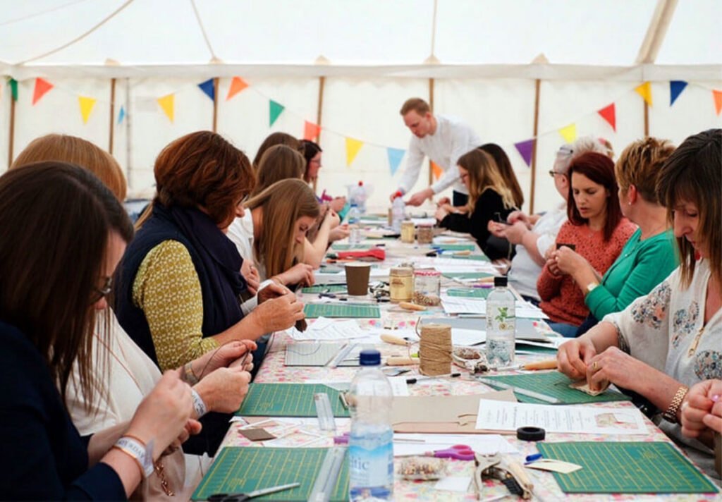 family fun day and events workshop landscape