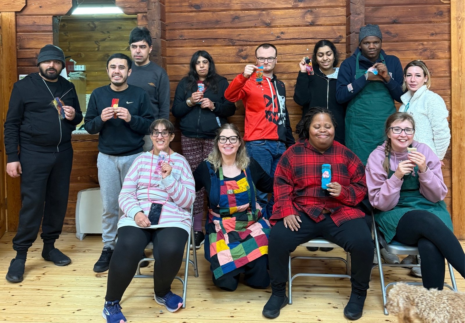additional needs group photo landscape