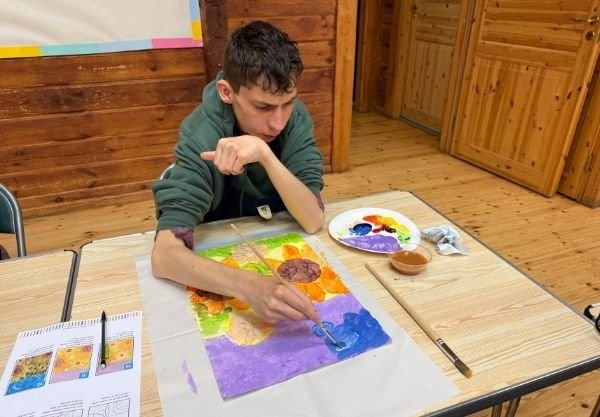 Additional needs workshops - 3d pop art (1)