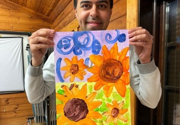 Additional needs workshops - 3d pop art (2)