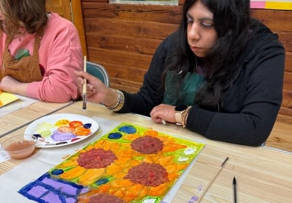 Additional needs workshops - 3d pop art