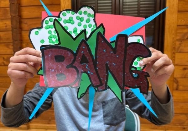 Additional needs workshops - 3d pop art