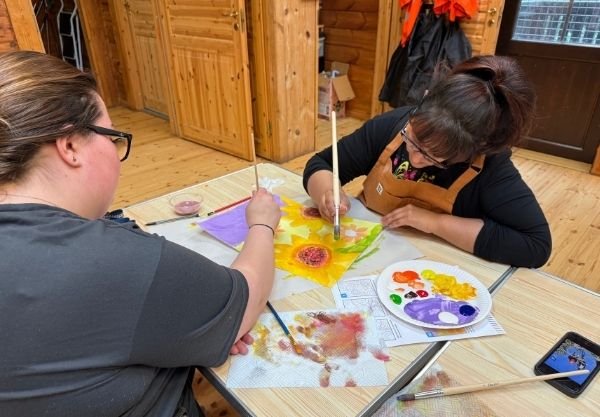 Additional needs workshops - macrame (1)