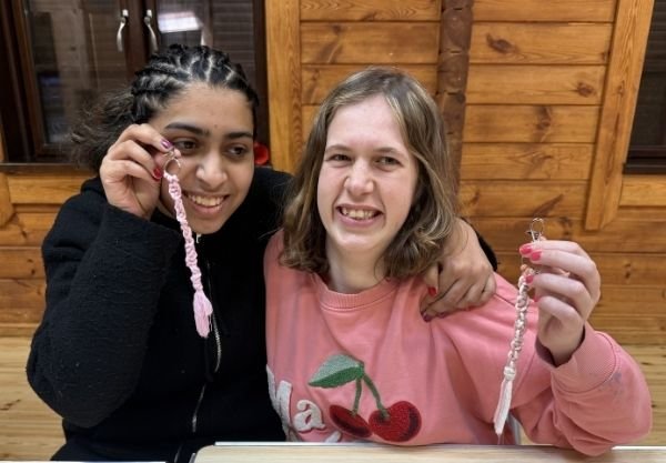 Additional needs workshops - macrame