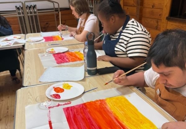 Additional needs workshops - painting