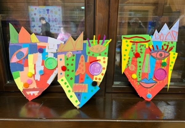 Additional needs workshops - picasso art