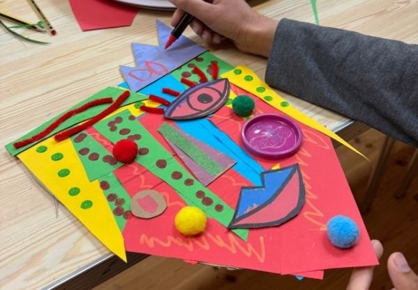 Additional needs workshops - picasso face